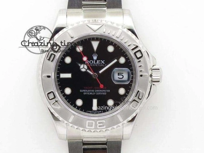 0507 Stylish Explorer II 42mm 226570 Black 904L SS C+F 1:1 Best Edition White Dial on Bracelet VR3285 CHS 1712